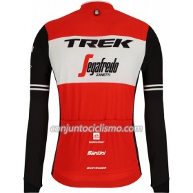 Maillot mangas largas 2019 Trek-Segafredo N001